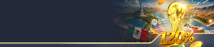 WELCOME BONUS 120%
